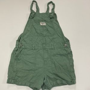 OshKosh linen short overalls